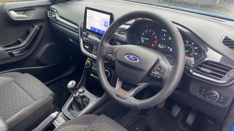 Ford Puma 1.0 EcoBoost Hybrid mHEV Titanium 5dr Petrol Hatchback